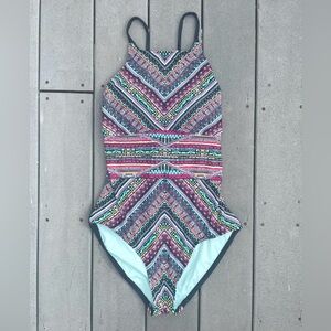 *5/$20 or 3/$15* Colorful Patterned One Piece Suit